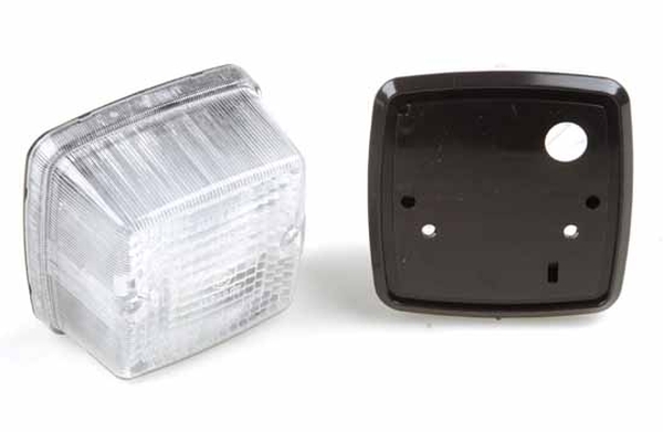 Park Light Gabariidituli 84x84mm. valge k