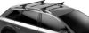 Roof Rack SmartRack XT SquareBar 135 cm