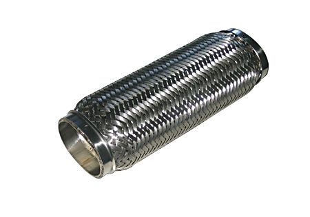 Flex Hose, exhaust system 40/58x208mm punutud sisu ovaalne