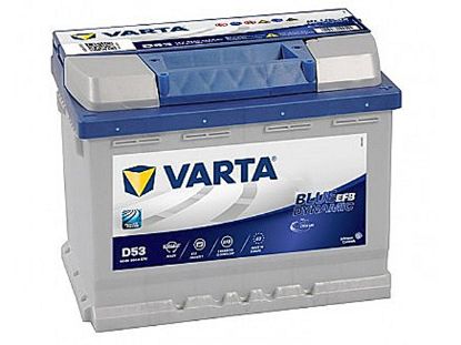 Starter Battery 60Ah 560A 242*175*190 - + BLUE dynamic