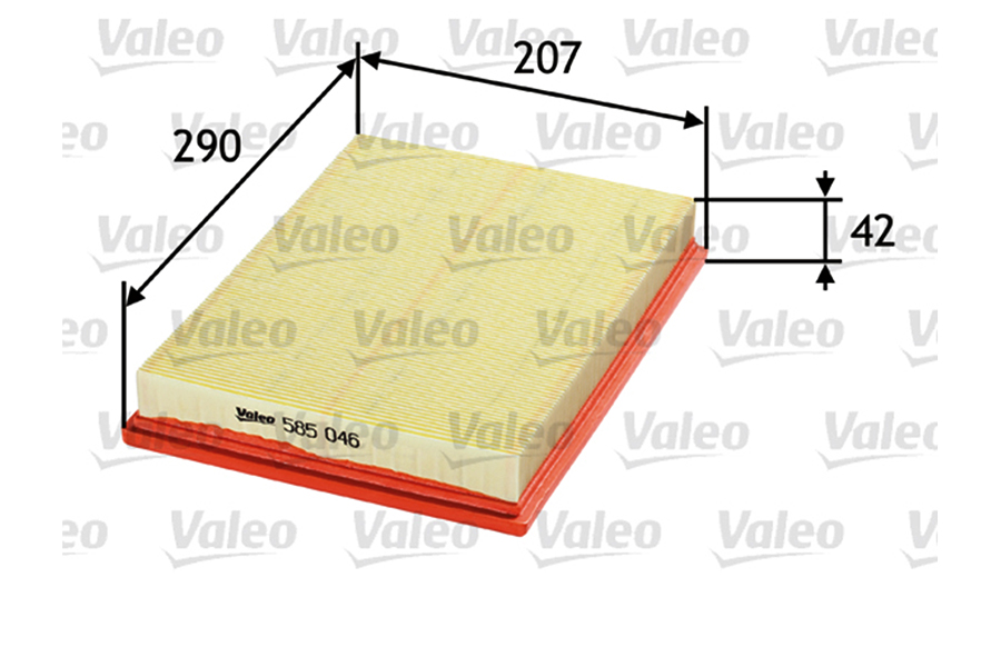 Air Filter CORSA C (F08, F68), MERIVA