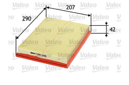 Air Filter CORSA C (F08, F68), MERIVA