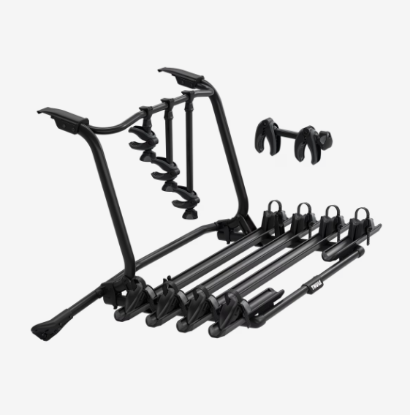 Extension Set, tow bar coupling bike carrier WanderWay 4th Bike Adapter Black