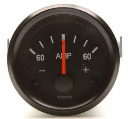 Ammeter 52mm -60 - +60 A
