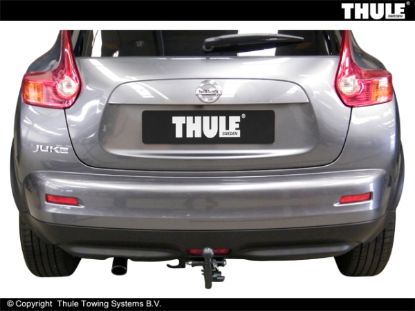 Trailer Hitch Nissan Juke 2WD 10-19 eem.BMA