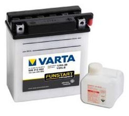 Starter Battery 5Ah 60A 121*61*131 ,12V LF - +