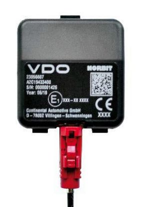 Control Unit, tachograph 