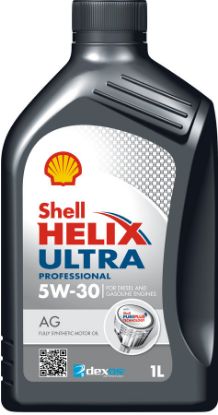 Engine Oil Shell Helix Ultra Professional AG 5W-30 1L