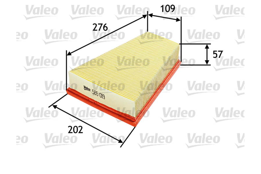 Air Filter BERLINGO (MF), PARTNER