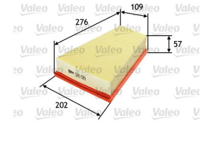 Air Filter BERLINGO (MF), PARTNER