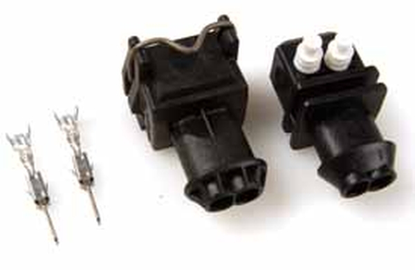 Fuel connector, pre-heater fuel pump 