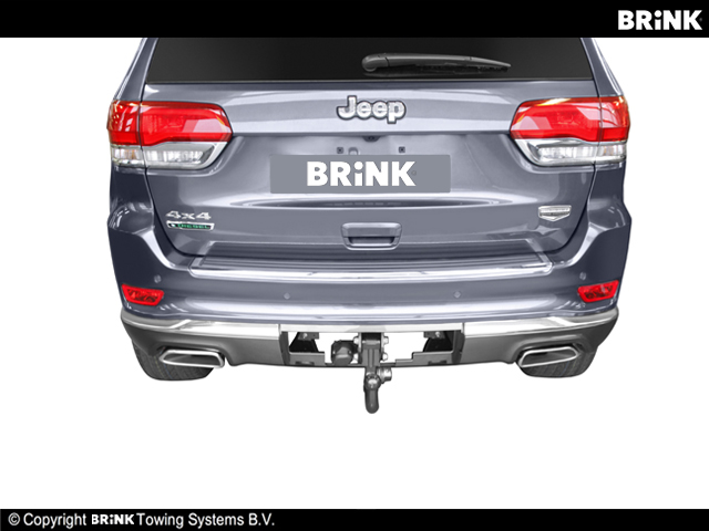 Trailer Hitch Jeep Grand Cherokee Summit 13- eem.BMA