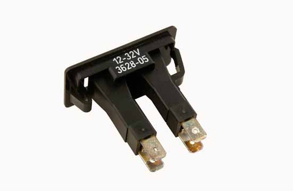 Control Lamp Kontroll-lamp LED 12/24V - RT