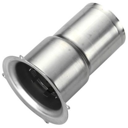 Burner tube, auxiliary heater 