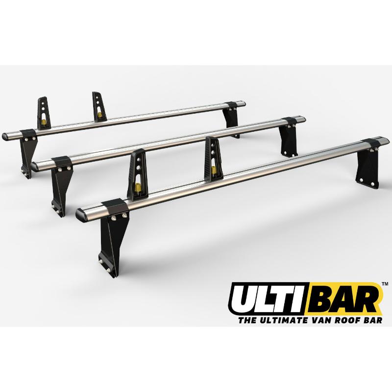 Mounting Set, roof rack UltiBar Ford Transit (L2H2/L3H2) 00-02/14, 3 talag