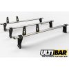Mounting Set, roof rack UltiBar Ford Transit (L2H2/L3H2) 00-02/14, 3 talag