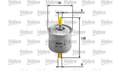 Fuel Filter FORD - 1 022 150
