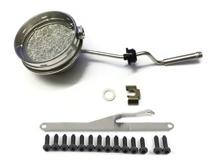 Burner, auxiliary heater 