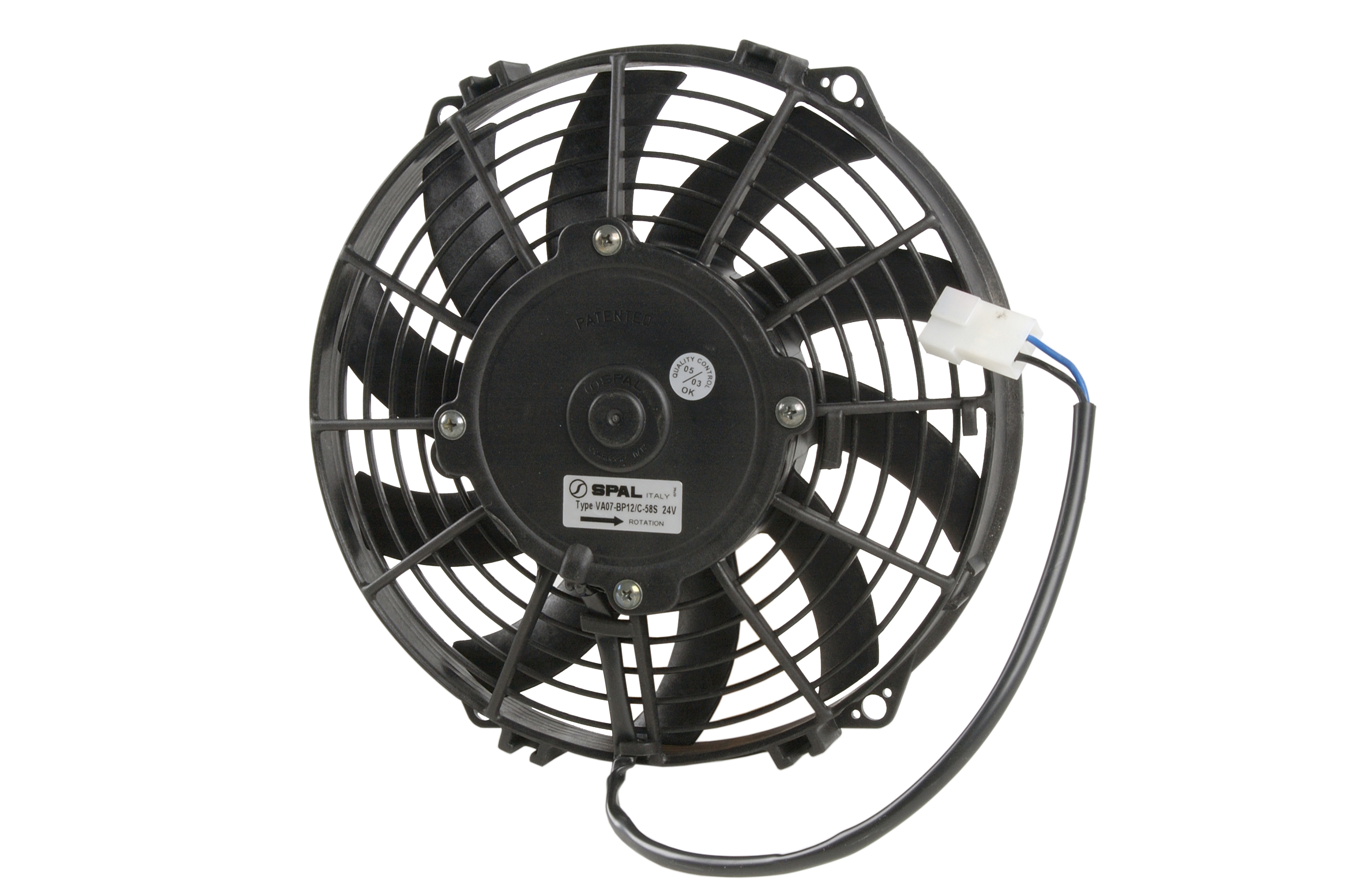 Fan, A/C condenser 