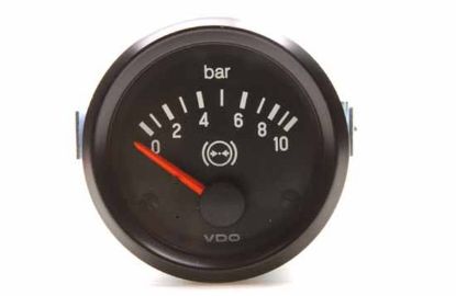 Gauge, boost pressure Pidurirõhk 24V 52mm 0 - 10bar