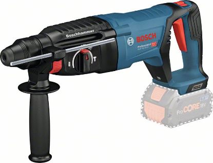 Electrical Tool Set (rechargeable) GBH 18V-26D Bulldog, SOLO, 18V, 4 - 26 mm