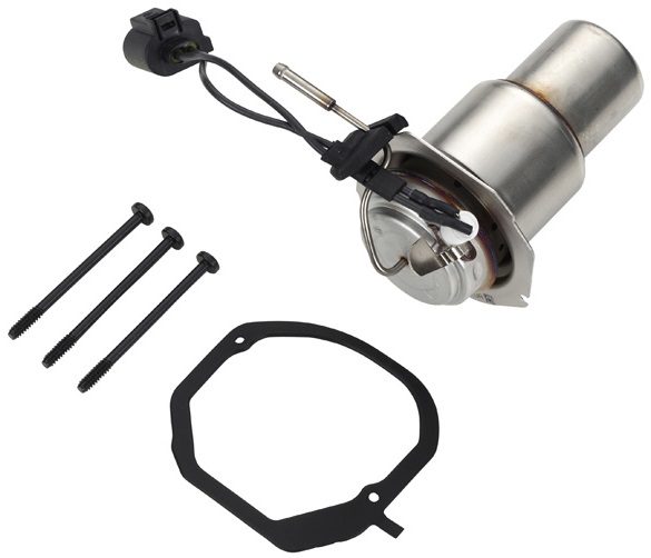 Burner, auxiliary heater 