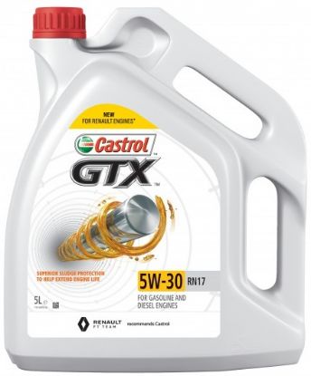 Engine Oil GTX 5W-30 RN17 5L
