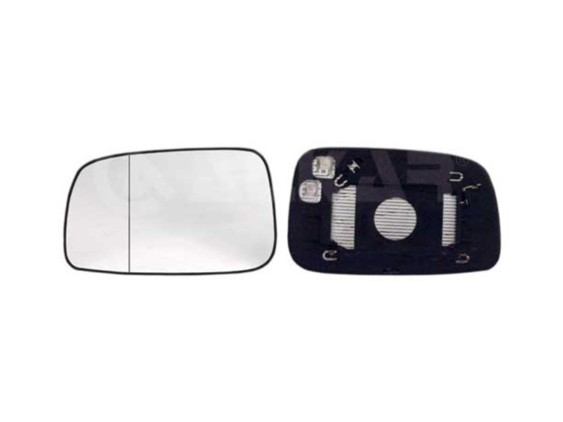 Mirror Glass, exterior mirror AVENSIS (_T25_), COROLLA (_E12_)