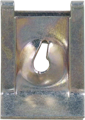 Luggage Tightener Kruvi vastus-klamber 3,5mm 20x14mm  25tk