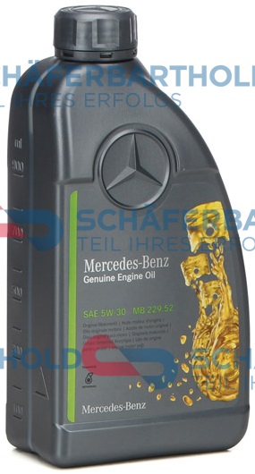 Engine Oil 5W-30, MB 229.52, 1L