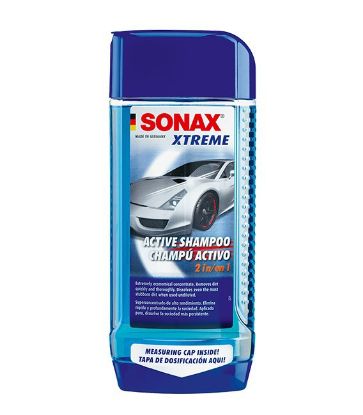 Polish aktiivšampoon 2in1 500ml