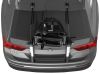 Bicycle Holder, rear rack OutWay, 2 rattale