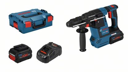 Electrical Tool Set (rechargeable) GBH 18V-26 F, 2x8.0Ah ProCORE18V, 1880CV, 18V, 4 -