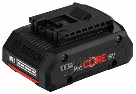 Electrical Tool Set (rechargeable) GBA 18V 4.0Ah ProCORE18V