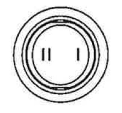 Switch klahvlüliti, II-0-I