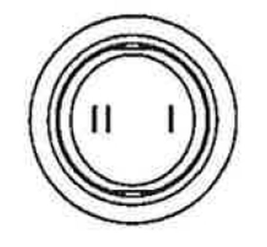 Switch klahvlüliti, II-0-I