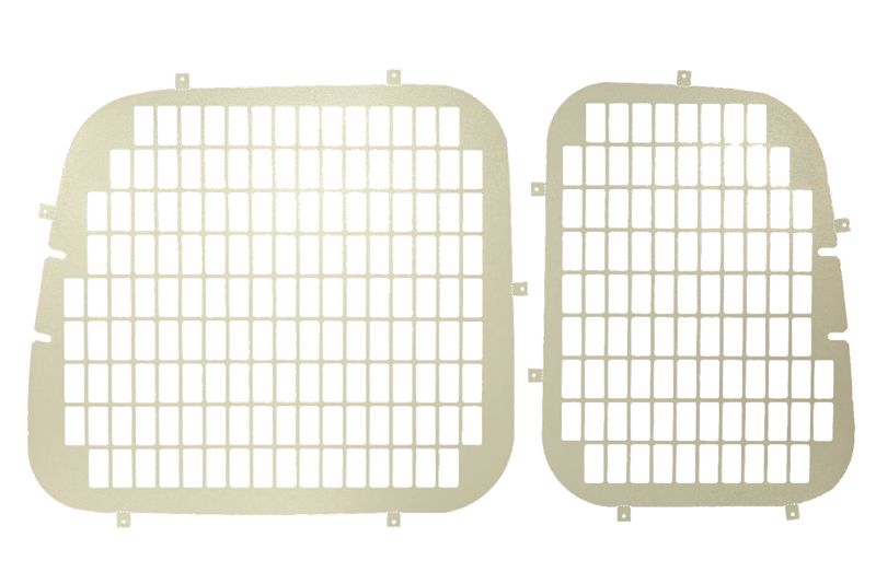 Body Floor, boot-/cargo area Tagauste akende kaitse VW Caddy 15-(2 tagauksega)