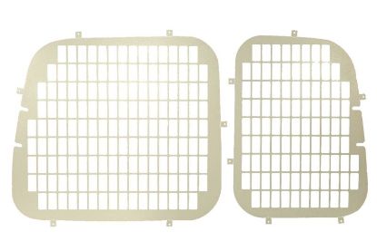 Body Floor, boot-/cargo area Tagauste akende kaitse VW Caddy 15-(2 tagauksega)