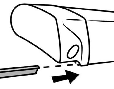 Mounting Set, roof rack LED Mounting Rail TO 6300/6200/9200