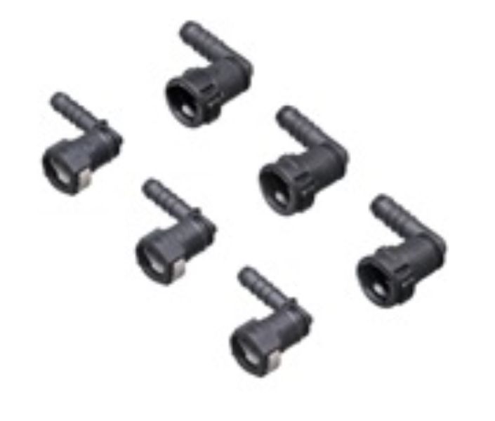 Hose Connector, fuel hose Liitmike komplekt - Refill pack 2