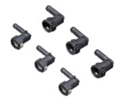 Hose Connector, fuel hose Liitmike komplekt - Refill pack 2