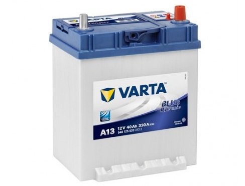  40Ah 330A 187*140*227 - + BLUE dynamic (Japan)