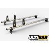 Mounting Set, roof rack UltiBar ProAce/Jumpy/Expert 16- (L2/L3H1) 2 talaga