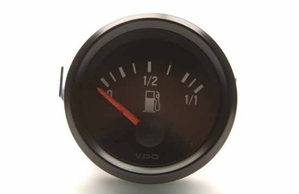 Fuel Gauge toruandurile 12V 52mm 0-1/1 international