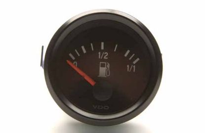 Fuel Gauge toruandurile 12V 52mm 0-1/1 international