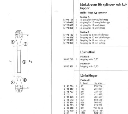 Washer Fluid Jet, window cleaning mutter M8 vas.