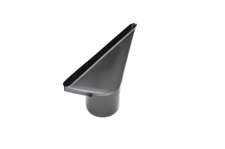 Air deflector, auxilliary heater 