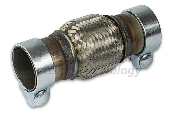 Flex Hose, exhaust system 51x210mm punutud sisu klambritega