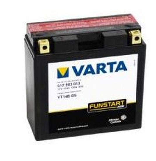 Starter Battery 12Ah 190A 152*70*150 ,12V LF + -