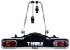 Bike Rack, trailer hitch carrier EuroRide 2 (2 rattale, 13pin)